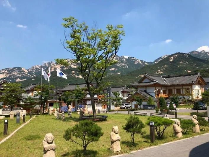 别墅 One Stop Away From Seoul Station By Gtx, 2Beds House Near Yeonshinnae