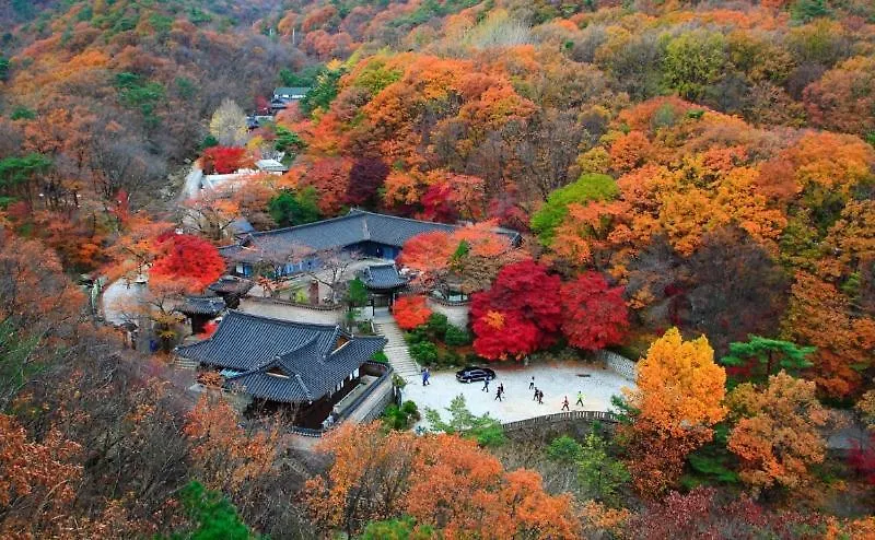 别墅 One Stop Away From Seoul Station By Gtx, 2Beds House Near Yeonshinnae 韩国