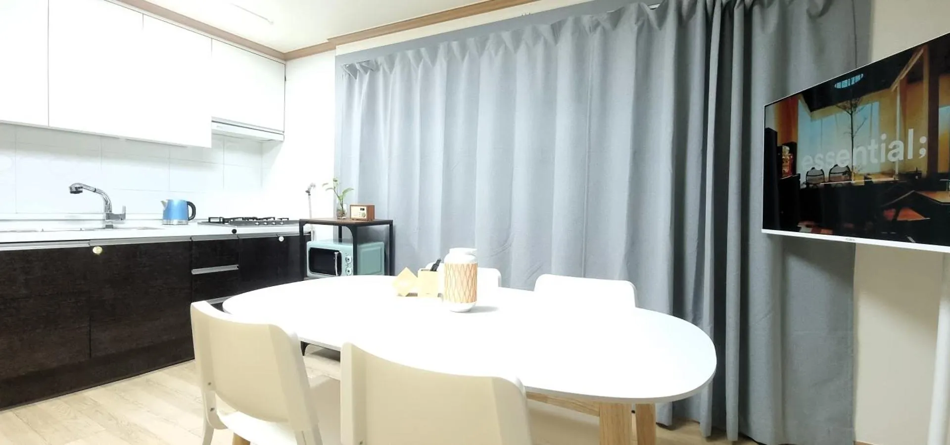One Stop Away From Seoul Station By Gtx, 2Beds House Near Yeonshinnae 0*,