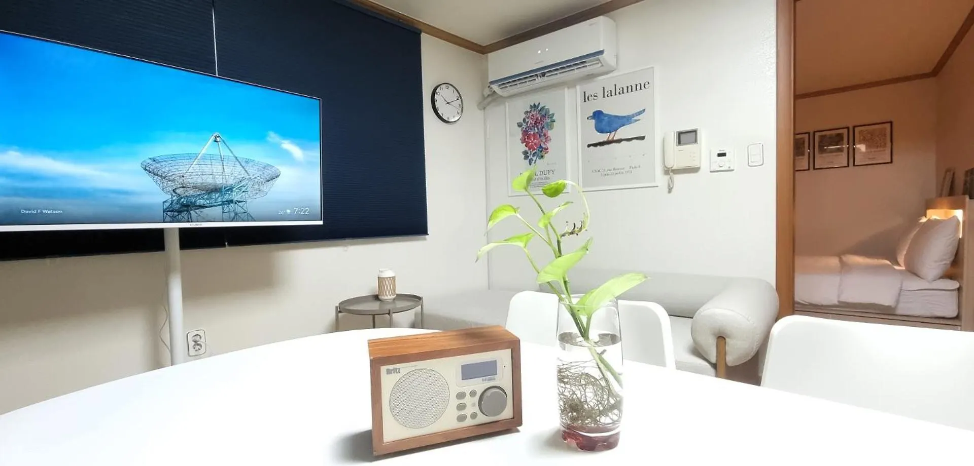 One Stop Away From Seoul Station By Gtx, 2Beds House Near Yeonshinnae 别墅
